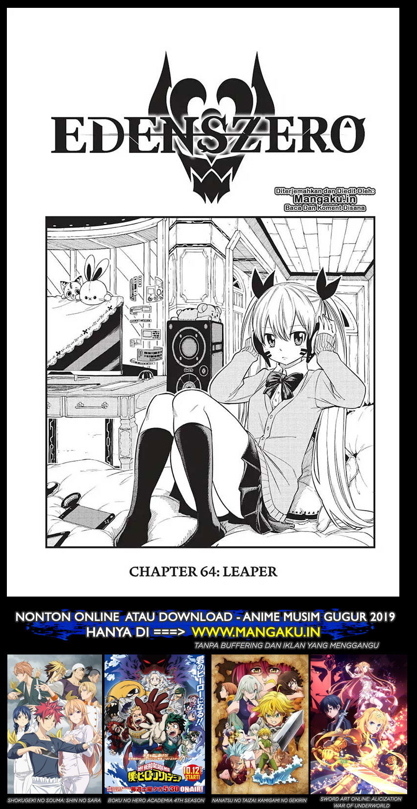 Eden’s Zero Chapter 64 Gambar 2